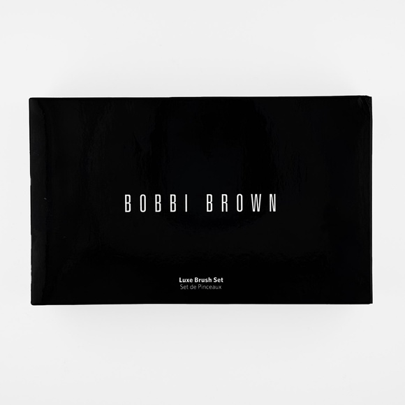 New! Bobbi Brown | 7 Piece Luxe Brush Set | Silver Compact - Picture 5 of 6